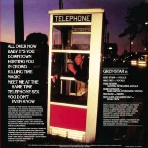 Grey-Star ‎- Telephone Sex (Ruby Jones) (Ruby Starr) (1981) CD 5