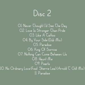 Sade - Unreleased Dance Mixes (2014) 2 CD SET 7