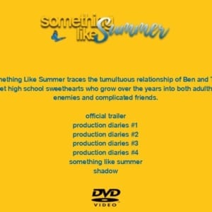 Something Like Summer - Movie + Original Soundtrack (2017) CD + DVD 9