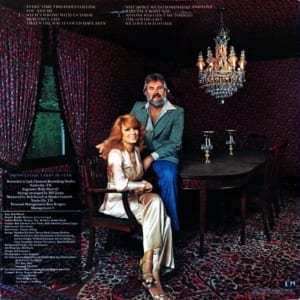 Kenny Rogers & Dottie West - Every Time Two Fools Collide (ORIGINAL U.S. VERSION) (1978) CD 5