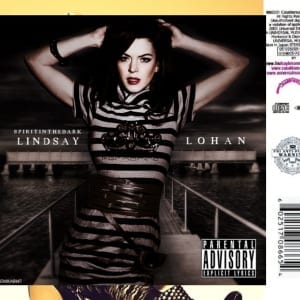 Lindsay Lohan - Spirit In The Dark (Unreleased Album, Version 2) (2019) CD 5