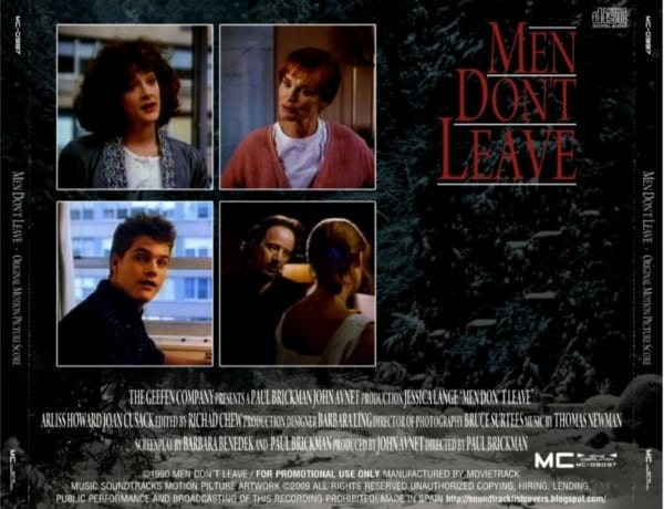 Men Don't Leave - Original Soundtrack (1990) CD 4