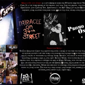 Miracle On 34th Street - Original T.V. Movie (FULL UNEDITED VERSION) (Sebastian Cabot) (1973) DVD