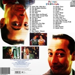 Pee-Wee's Big Adventure - Original Soundtrack (EXPANDED EDITION) (1985) CD 8