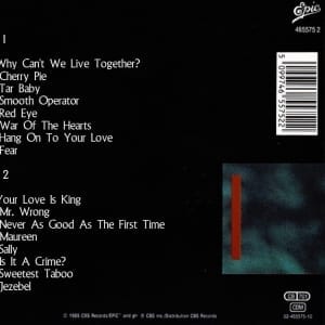 Sade - Promise Tour (Brighton Centre) (1985) 2 CD SET 8