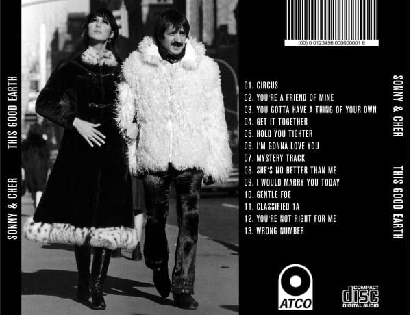 Sonny & Cher - This Good Earth (Unreleased Album) (1970) CD 2