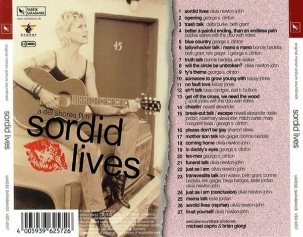 Sordid Lives - Original Soundtrack + T.V. Series Soundtrack (EXPANDED EDITION) (2001 / 2007) 2 CD SET 4