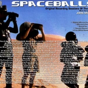 Spaceballs - Original Recording Sessions Of the Score (1987) CD 7