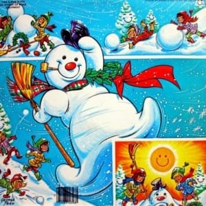 The Peppermint Kandy Kids - Frosty The Snowman (1972) CD 5