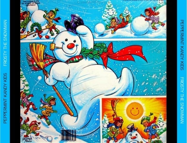 The Peppermint Kandy Kids - Frosty The Snowman (1972) CD 3
