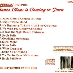 The Peppermint Kandy Kids - Santa Claus Is Coming To Town (Rainbow Records / Australia) (CD) 4