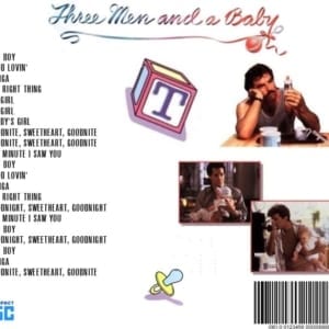 Three Men And A Baby - Original Soundtrack (EXPANDED EDITION) (1987) CD 7