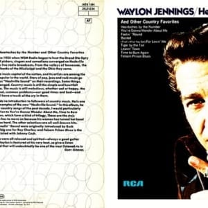Waylon Jennings - The One And Only Waylon Jennings (1967) + Heartaches By The Number And Other Country Favorites (1972) (2004) CD 8
