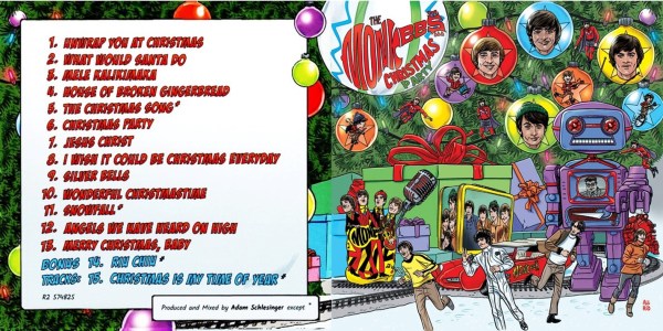 The Monkees - The Christmas Album / Chriatmas Party (2018) (EXPANDED EDITION) (2020) 3 CD SET