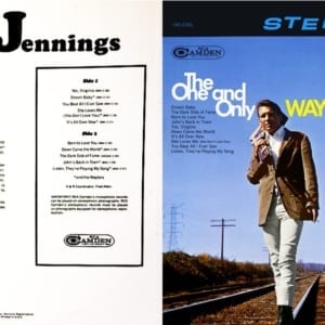 Waylon Jennings - The One And Only Waylon Jennings (1967) + Heartaches By The Number And Other Country Favorites (1972) (2004) CD 7