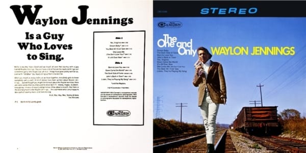 Waylon Jennings - The One And Only Waylon Jennings (1967) + Heartaches By The Number And Other Country Favorites (1972) (2004) CD 3
