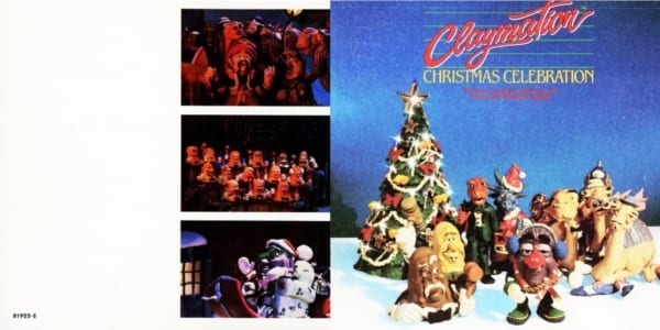 The California Raisins - A Claymation Christmas Celebration - The Soulful Soundtrack Album From The Emmy Award Winning T.V. Special! (1988) CD 2