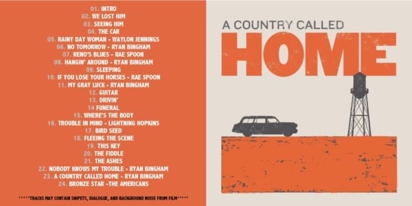 A Country Called Home - Original Soundtrack (EXPANDED EDITION) (2015) CD 2