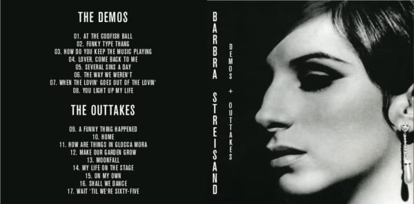 Barbra Streisand - Demos + Outtakes (2014) CD 2