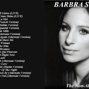 Barbra Streisand - The Non-Album Singles (2014) CD