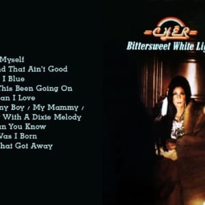 Cher - Bittersweet White Light (1973) CD 3