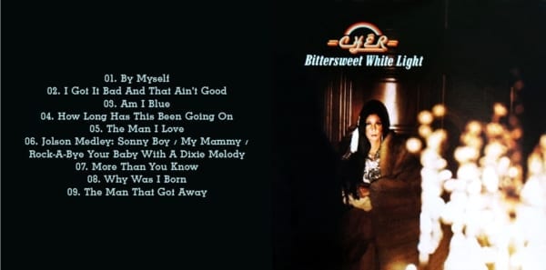 Cher - Bittersweet White Light (1973) CD 1