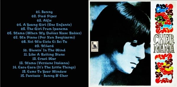 Cher - Mama (1968) CD 1
