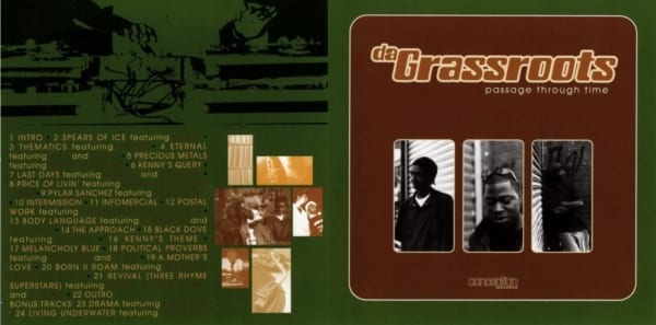 Da Grassroots - Passage Through Time (1999) CD 2