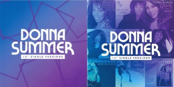 Donna Summer - 12" Single Versions (2020) 2 CD SET 2