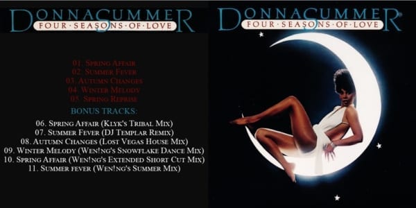 Donna Summer - Four Seasons Of Love (EXPANDED EDITION) (1976) CD 2