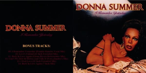 Donna Summer - I Remember Yesterday (EXPANDED EDITION) (1977) CD 2