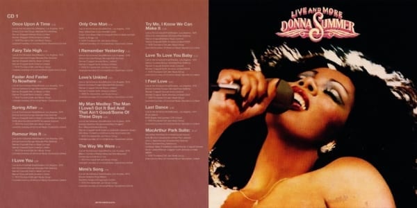 Donna Summer - Live And More (EXPANDED VERSION) (1978) 2 CD SET 2