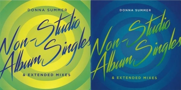 Donna Summer - Non-Studio Album Singles - Extended Mixes) (2020) 2 CD SET 2
