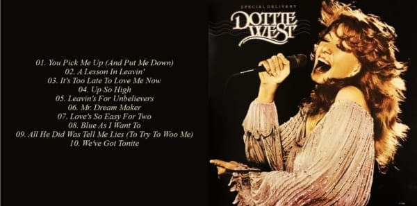 Dottie West - Special Delivery (1979) CD 2