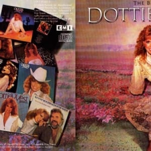 Dottie West - The Best Of Dottie West (1984) CD 4