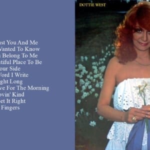Dottie West - When It's Just You And Me (1977) CD 4