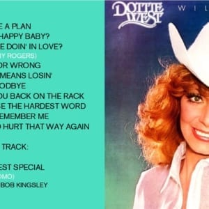 Dottie West - Wild West + Wild West Special (PROMO) (1981) CD 5