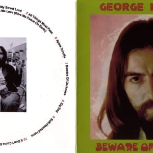 George Harrison - Beware Of Darkness (Outtakes & Sessions) CD 5
