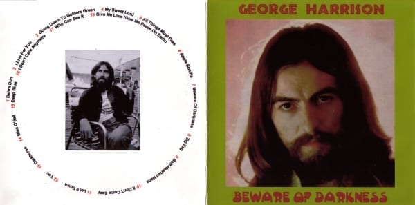George Harrison - Beware Of Darkness (Outtakes & Sessions) CD 2