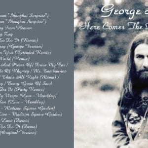 George Harrison - Here Comes The Piggies (Rarities) CD 4