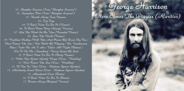 George Harrison - Here Comes The Piggies (Rarities) CD 2