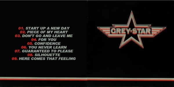 Grey-Star ‎- Grey-Star (Ruby Jones) (Ruby Starr) (1981) CD 2