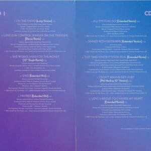 Donna Summer - 12" Single Versions (2020) 2 CD SET 7