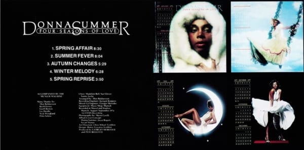 Donna Summer - Four Seasons Of Love (EXPANDED EDITION) (1976) CD 3