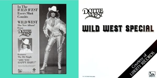 Dottie West - Wild West + Wild West Special (PROMO) (1981) CD 3
