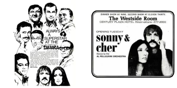 Sonny & Cher - Live + Live In Las Vegas, Vol. 2 (1971 / 1973) 2 CD SET 2