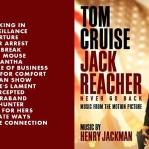 Jack Reacher Never Go Back - Original Soundtrack (2016) CD 4