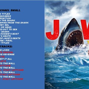 Jaws 4 The Revenge - Original Score + Original Soundtrack (EXPANDED EDITION) (1997) CD 6