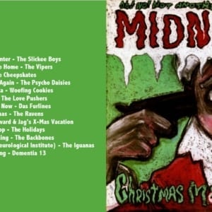 Midnight Records - Oh! No! Not Another... Midnight Christmas Mess Again!! (1986) CD 3