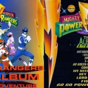 Mighty Morphin' Power Rangers - The Album A Rock Adventure (1994) CD 4